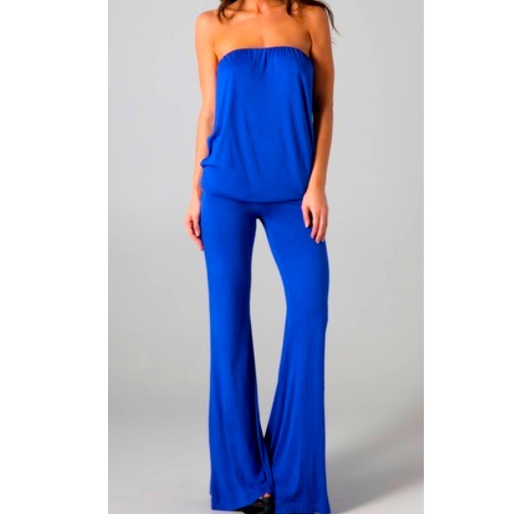Feel the Piece Pump Jumpsuit